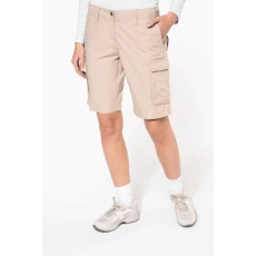 Bermuda léger multipoches femme