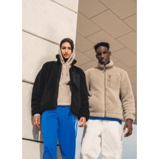 Veste écoresponsable en sherpa unisexe