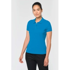 Polo manches courtes femme