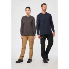 T-shirt écoresponsable manches longues unisexe