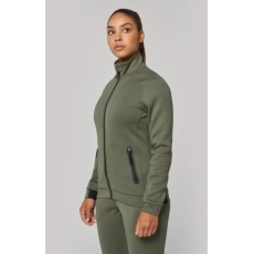 Veste à col montant femme