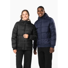 Veste unisexe ripstop recyclée à capuche