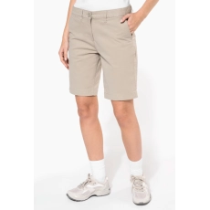 Bermuda chino femme