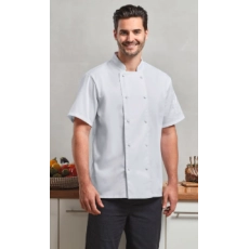 Veste chef cuisinier manches courtes Coolchecker®