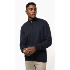 Cardigan zippé