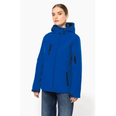 Parka softshell doublée capuche femme