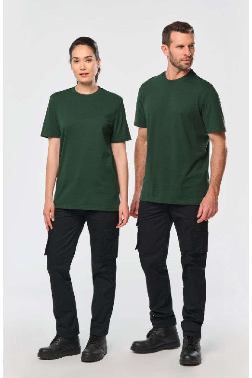 T-shirt écoresponsable manches courtes unisexe