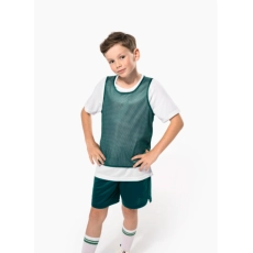 Chasuble réversible multisports enfant