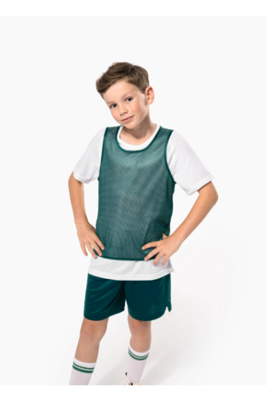 Chasuble réversible multisports enfant