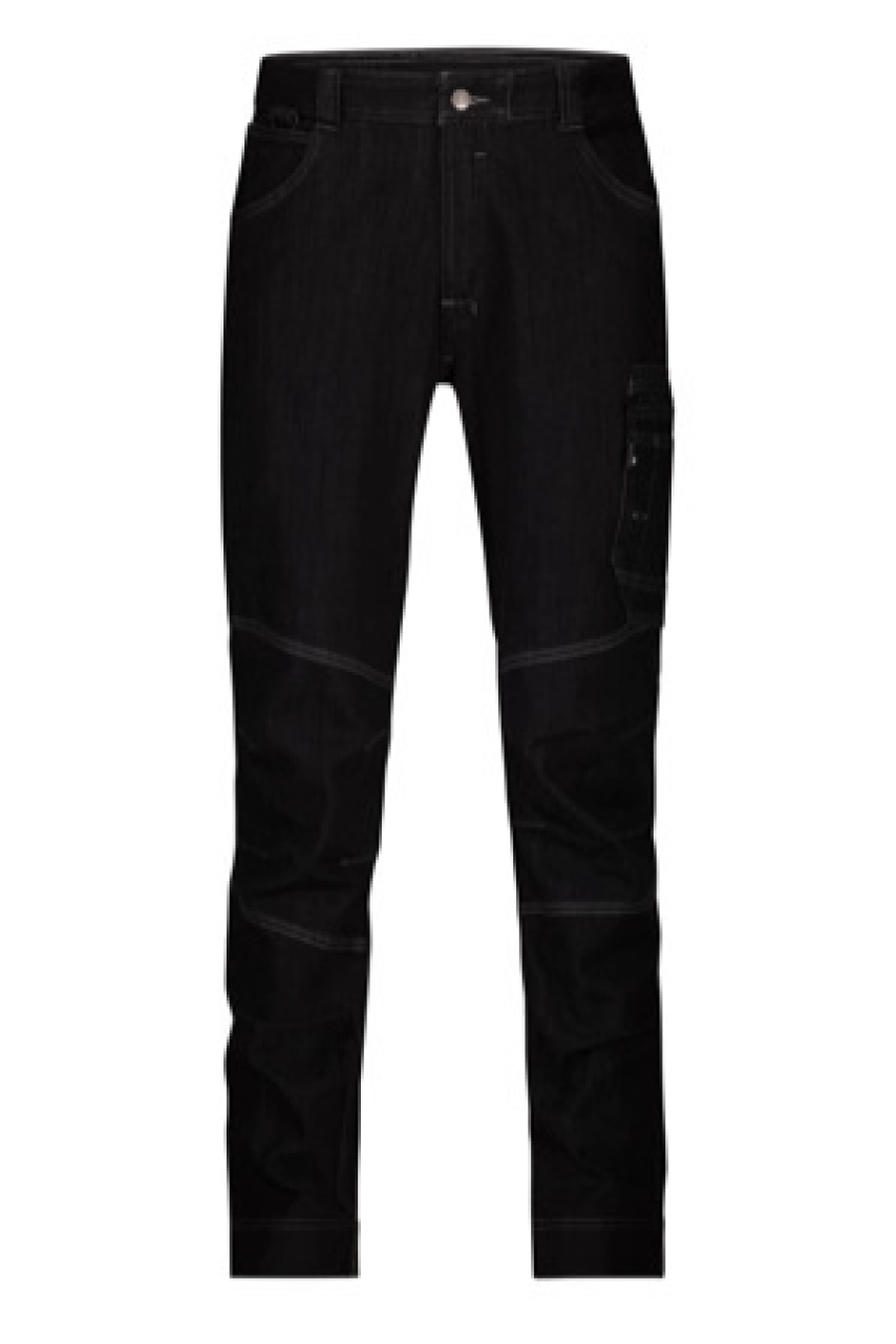 DASSY OSAKA PLUS JEANS BLEU JEAN/NOIR