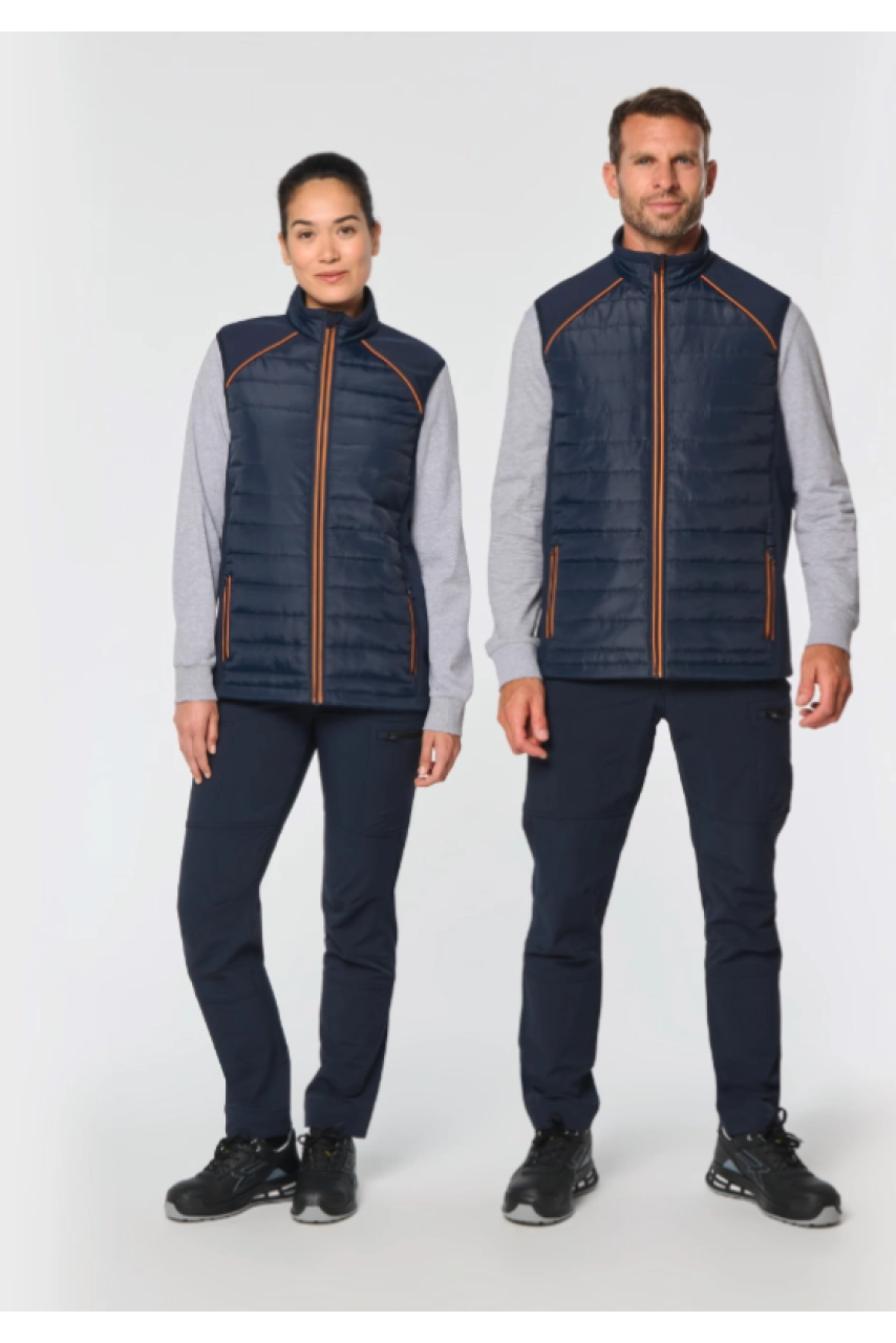 Bodywarmer Day To Day bi-matière unisexe