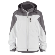 DASSY JAKARTA WOMEN SOFTSHELL BLANC/GRIS
