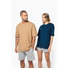 T-shirt unisexe oversize manches courtes