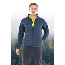 Veste softshell rembourrée black compass recyclée