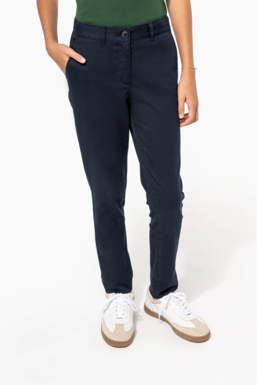 Pantalon chino fille