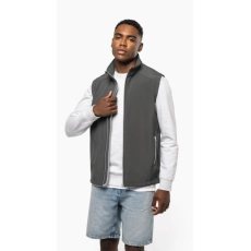 Bodywarmer softshell 2 couches homme