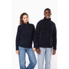 Veste micropolaire zippée unisexe