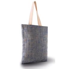 Sac en toile de jute teint 100% naturel