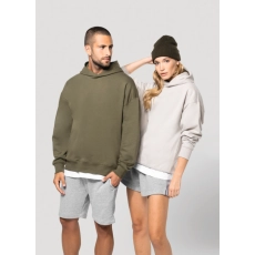 Sweatshirt à capuche molleton oversize unisexe