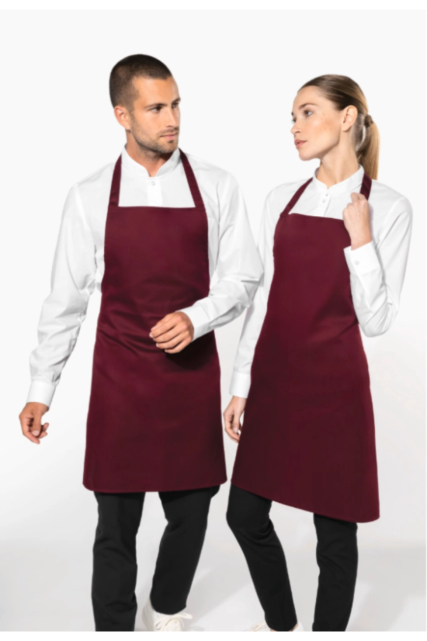 Tablier polycoton léger