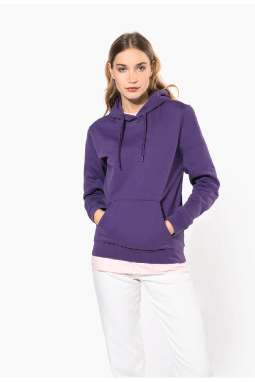 Sweat-shirt capuche femme