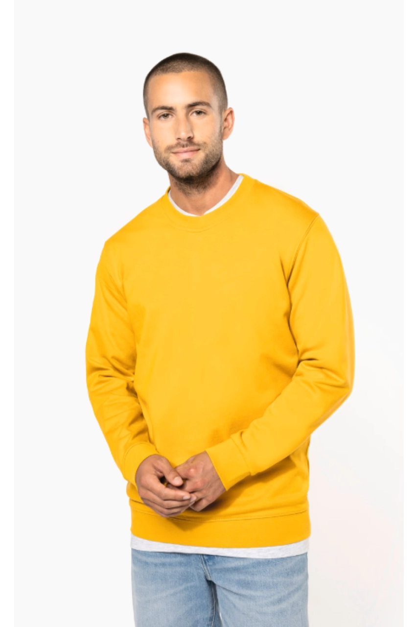 Sweat-shirt col rond unisexe