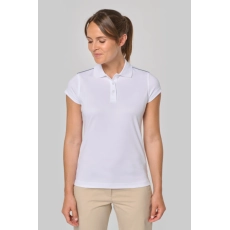 Polo manches courtes femme