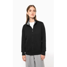 Veste molleton zippée femme