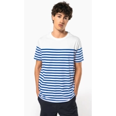 T-shirt marin col rond Bio homme
