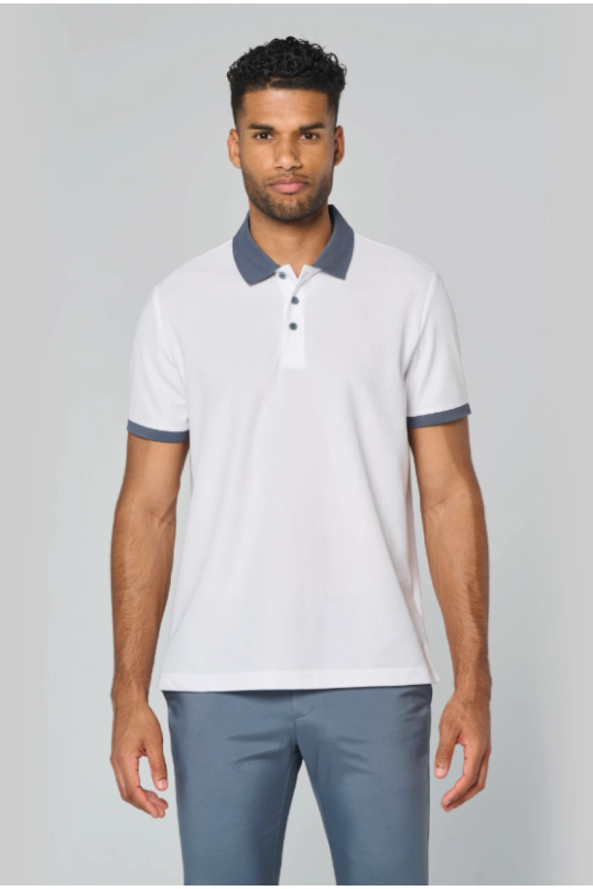 Polo piqué performance homme