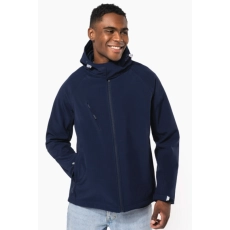 Veste softshell à capuche amovible homme