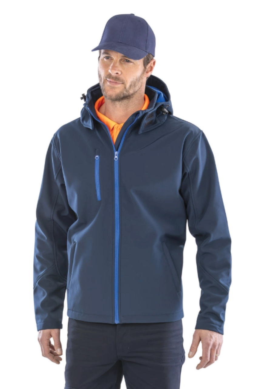 Veste Softshell Capuche Homme TX Performance