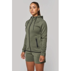 Veste à capuche performance  femme