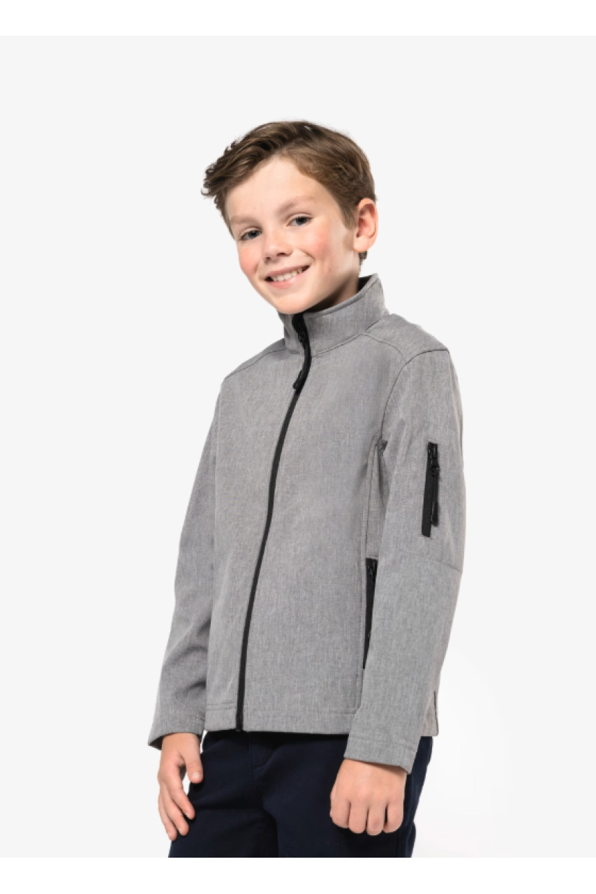 Veste softshell enfant