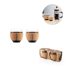 PAVINA 100 TASSES EN VERRE 100ML