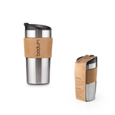 TRAVEL MUG CORK MUG DE VOYAGE 350ML