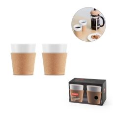 BISTRO 300 ENSEMBLE DE 2 MUGS 300 ML