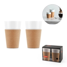 BISTRO 600 ENSEMBLE DE 2 MUGS 600 ML