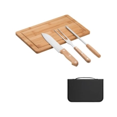 MOUSSAKA II ENSEMBLE D'USTENSILES POUR BARBECUE