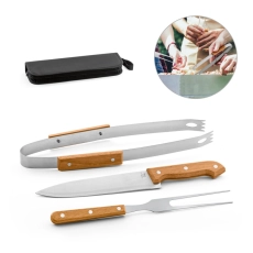 GRILL ENSEMBLE D'USTENSILES POUR BARBECUE