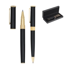 VERSAILLES KIT ROLLER ET STYLO BILLE EN MÉTAL