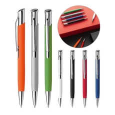 OLAF SOFT STYLO À BILLE EN ALUMINIUM
