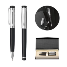 ORLANDO KIT ROLLER ET STYLO BILLE EN MÉTAL