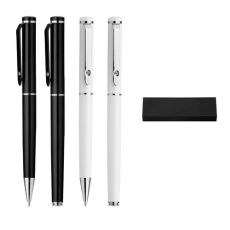 CALIOPE SET KIT ROLLER ET STYLO BILLE EN MÉTAL