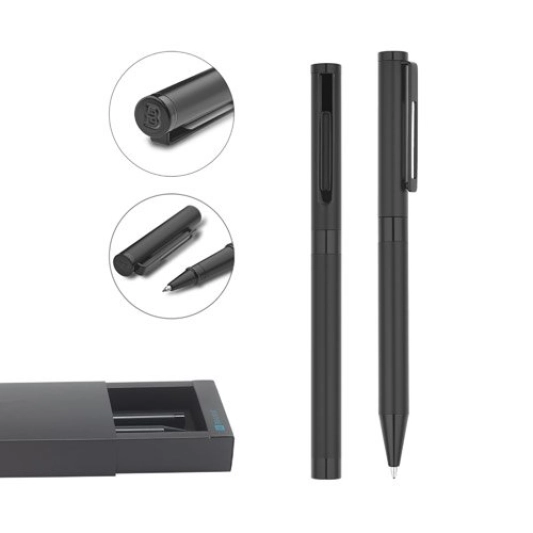 AUTOGRAPH SET STYLO ROLLER ET STYLO À BILLE AUTOGRAPH