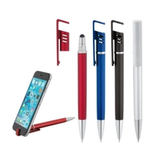 TECNA STYLO À BILLE AVEC FINITION MÉTALLIQUE