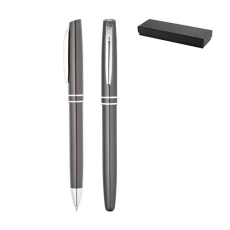 HALEY KIT ROLLER ET STYLO BILLE EN ALUMINIUM