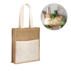 BRAGA SAC EN TOILE DE JUTE