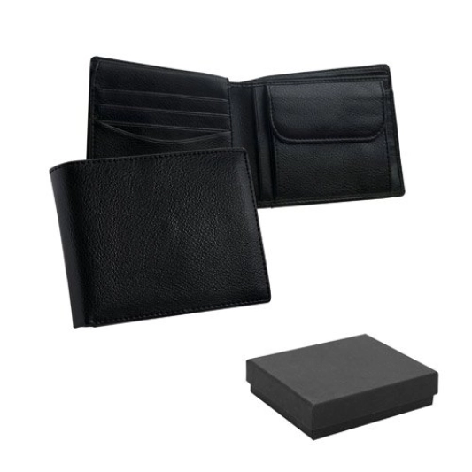 BARRYMORE PORTE-CARTES EN CUIR AVEC BLOCAGE RFID