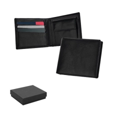 AFFLECK PORTE-CARTES EN CUIR AVEC BLOCAGE RFID